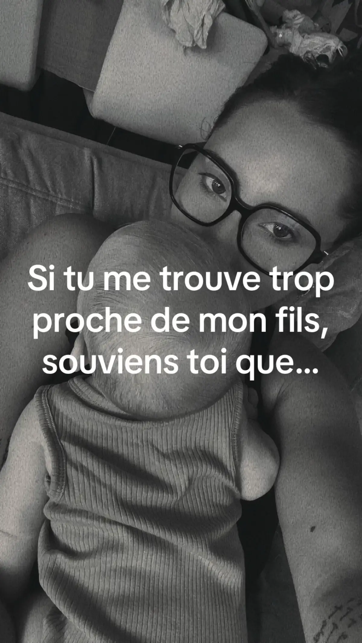 Notre histoire✨🤍#pourtoi #mama #maman #maman2025 #bebes 