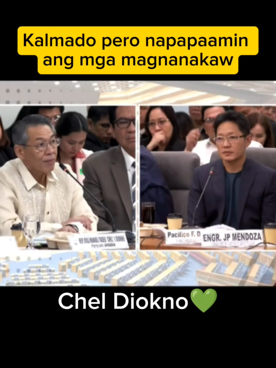 This is why I admire him hindi katulad ng isa jan Abante ang apelyido pero paatras mag isip.#cheldiokno #philippines #fyp 