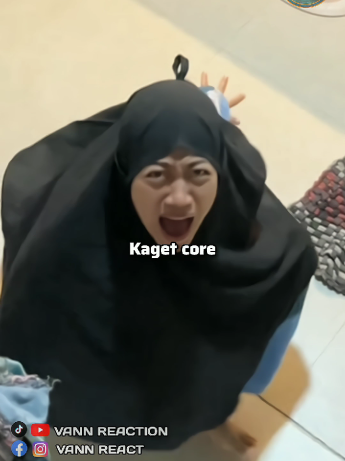 yang ngagetin niat banget😭😭 #kaget #kagetcore #memes #core #fyp 