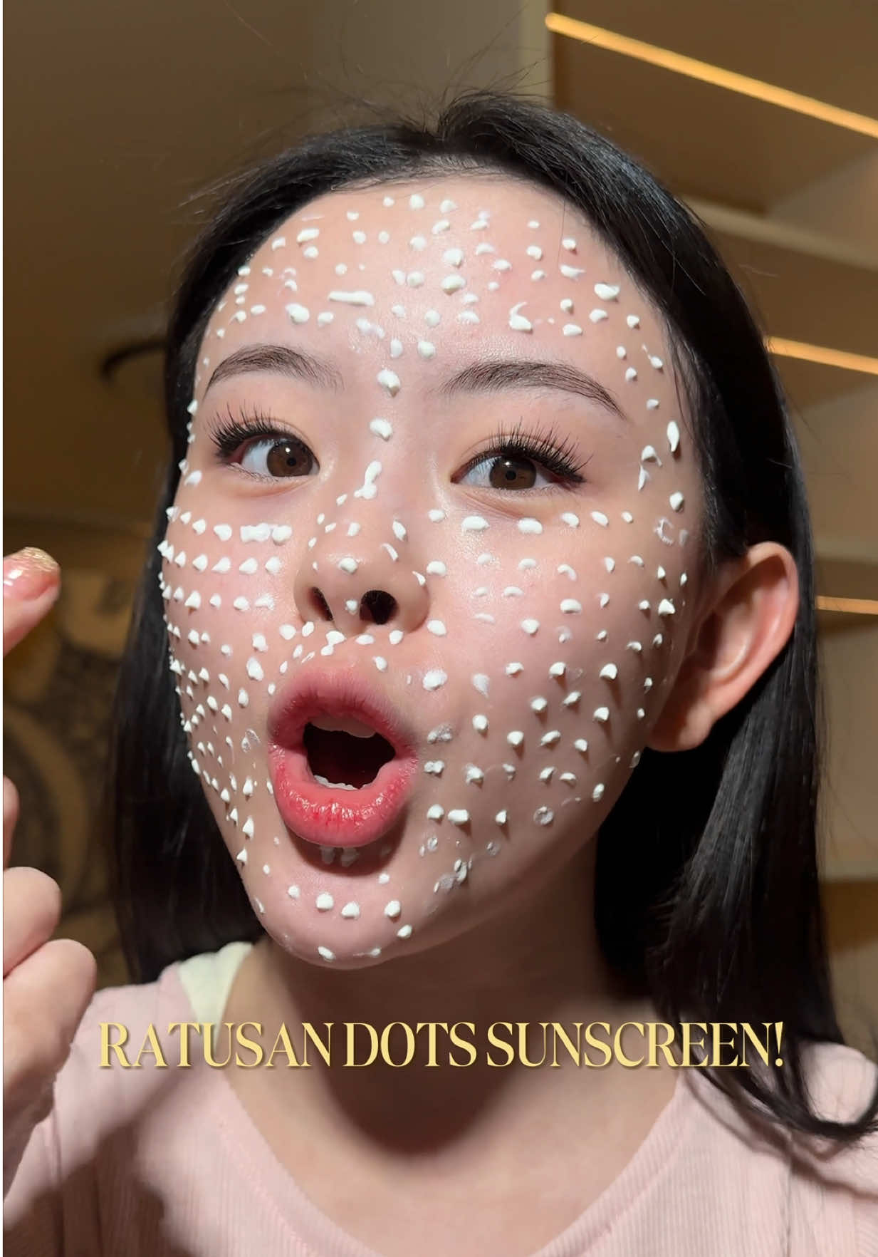 dipake sebanyak apapun sunscreen facerinna aman banget no whitecast, finishnya natural