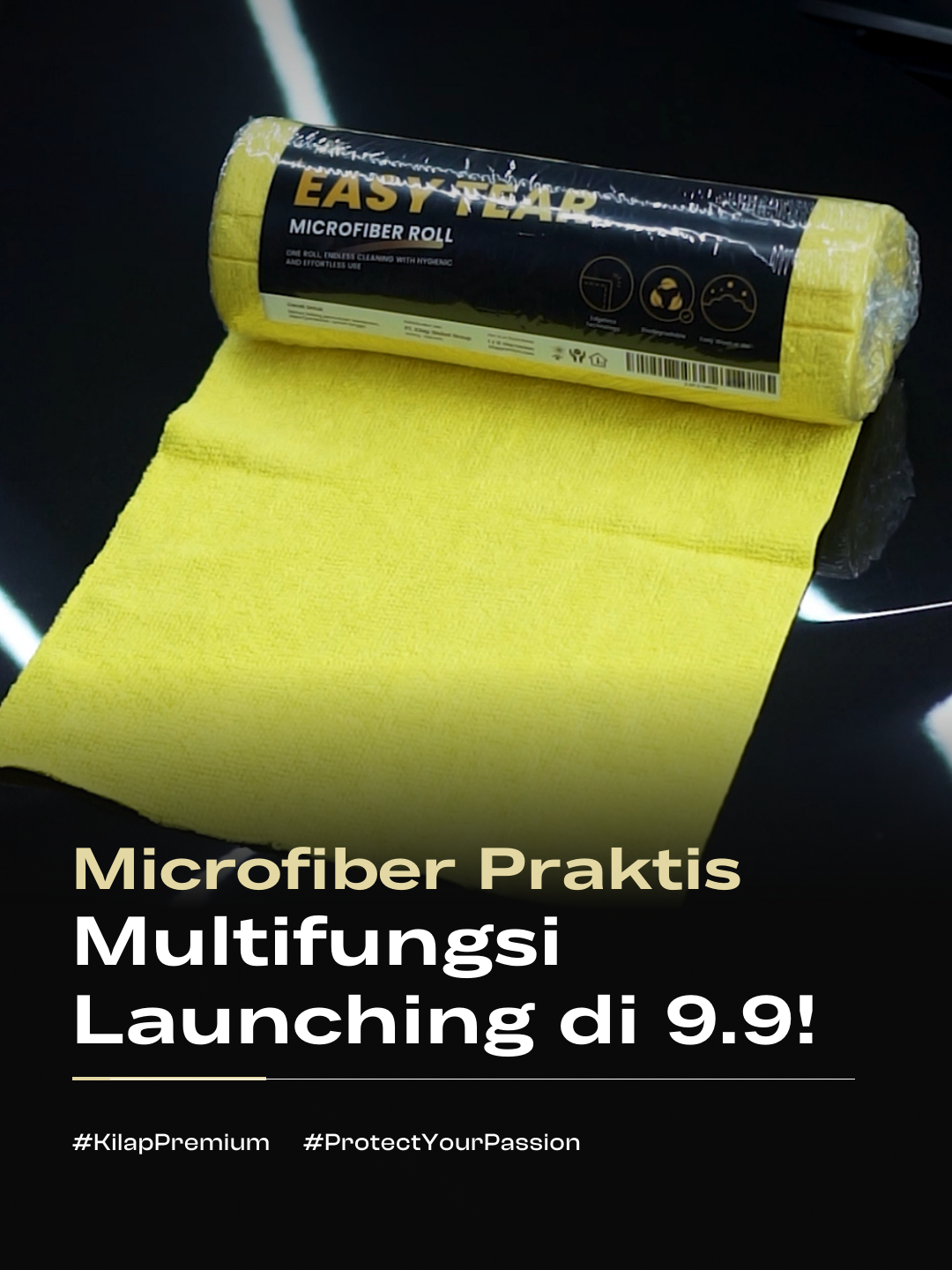 TERBARU HARI INI DI 9.9‼️ Checkout di Live streaming lebih murah loh Sob! #newlaunching #microfiberroll #protectyourpassion #reuseable #rumahtangga #KilapPremium #Livestreaming