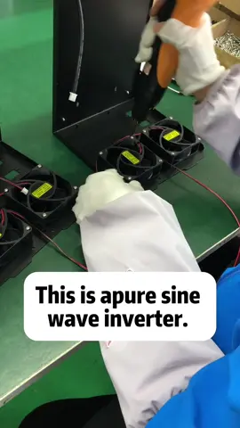 Input 12v, output 220v pure sine wave inverter,specializing in the production of energy storageinverters, etc,with excellent quality#12valve#factory#greenenergy#inverter#cleanenergy 