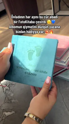 Sən də yaz, bizdən endirim qazan 💙💥 #fyp #albom #uşaqalbomu #kidsalbums #photomart 