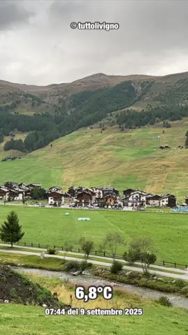 No, oggi il tempo non è bello, ma buongiorno lo stesso: prendiamo quello che viene 😊 #livigno #tuttolivigno #meteolivigno #fblifestyle #webcamlivigno   per l’inverno, trova il tuo hotel o appartamento qui 👉 www.livignese.it/moduli.php 📩 Risposte veloci e dirette dagli operatori locali.