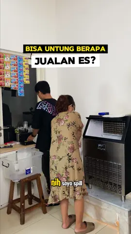 Nih udah dihitungin keuntungan jualan es pakai mesin Iceler 100KG 🤑 Yuk bun buruan checkout sekarang! mumpung banyak promo 9.9 🥳 #iceler #icemaker #mesinesbatu 