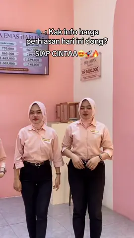 HALO HALO WAHYU LOVERS😱😱😭😭💗 Update harga emas per 09 September 2025 harga naik lain lagiiiii🚀🔥🔥 #wahyuredjosunrisemall #wahyuredjo #fyp #update 