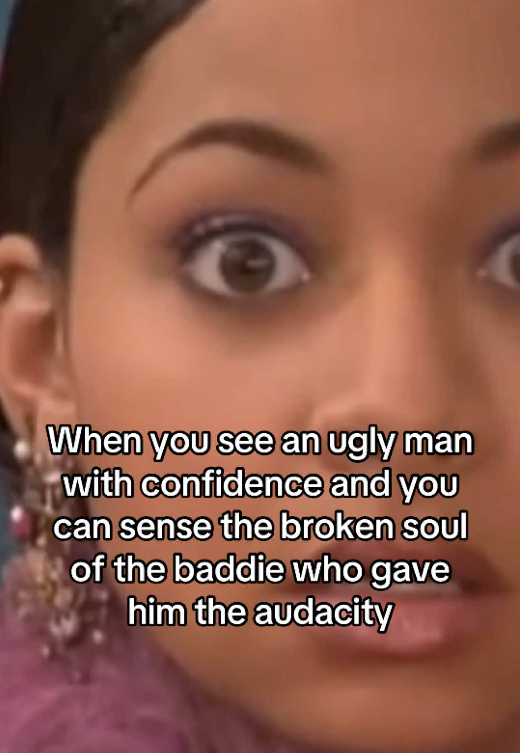 It’s truly a harrowing sight #psychic #baddiedown #ex #audacity #horrorstoriestok 