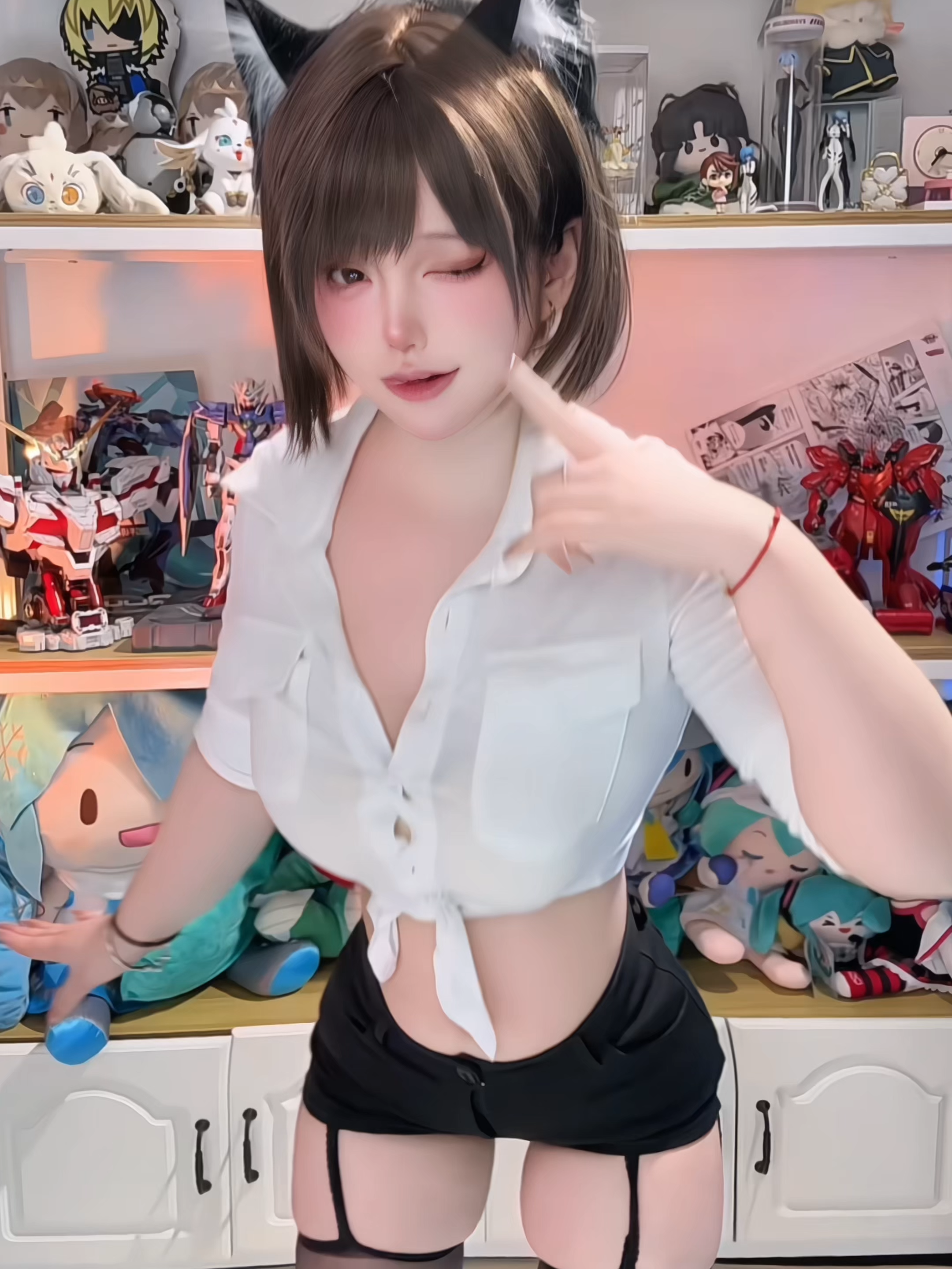 曼波一声得了(´-ω-`) #哈基米 #哈基米音乐 #翻唱 参考：@云落夏天