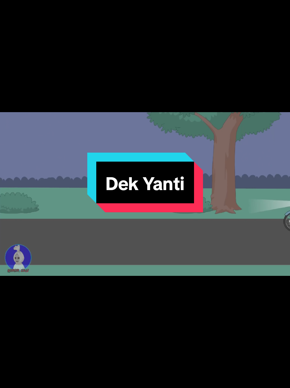 Dikira dek yanti ternyata si kunti🤣🤣🤣 #horrorlucu #fyp #kartunlucu #trending 