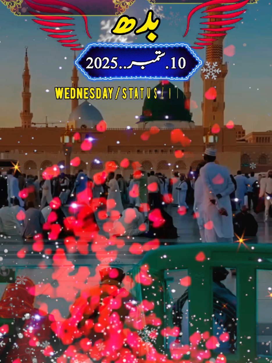 wednesday status notification🔔🔔 10/sep/2025 status notification Islamic video status notification🔔 #trending #foryoupage #fypジ #fypジ #tiktok 