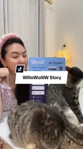 KAGET BANGET LHO, TERNYATA WILLOWOLLIW BELIIN AKU AIRPURIFIER BARU 🤭