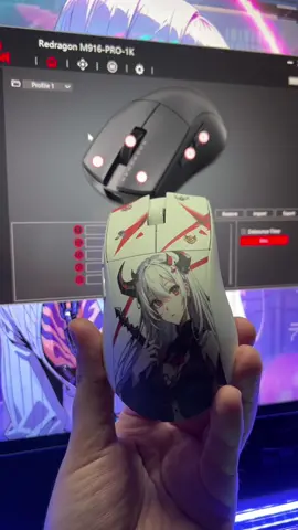 Reddragon M916AK Pro #redragon #gamingmouse #pcgaming #GamingSetup #techtok 