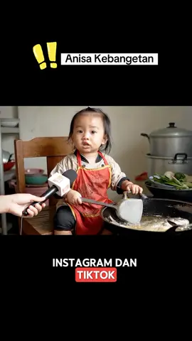 Bayi 6 Bulan Terpaksa Masak Gara-Gara Ibunya Kecanduan Scroll IG & TikTok #BayiMasak #SatireKocak #FenomenaMedSos #AnisaScrollTerus #Bayi6Bulan 
