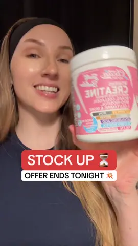 my gym routine has never felt this easy 😭✨ bogo on my fave creatine?? yes pls 💪💗 #creatineforwomen #TikTokShop #FallVibes #BOGOdeal 