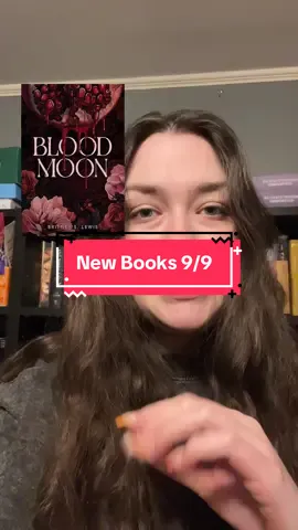 So many good ones today…lmk which you’re most excited for! Books mentioned:  ⭐️ Blood Moon by @Britney S Lewis - Author  ⭐️ The Maiden and Her Monster by Maddie Martinez ⭐️ You Weren’t Meant to be Human by Andrew Joseph White ⭐️ Wild Card by Elsie Silver Also noted: People Watching by Hannah-Bonam Young, Play Nice by Rachel Harrison, Coffin Moon by Keith Rosson, The New Age of Sexism by Laura Bates : 📚  #newbooktuesday #newbookrelease #newbooks #bookrelease #bookreleaseday 