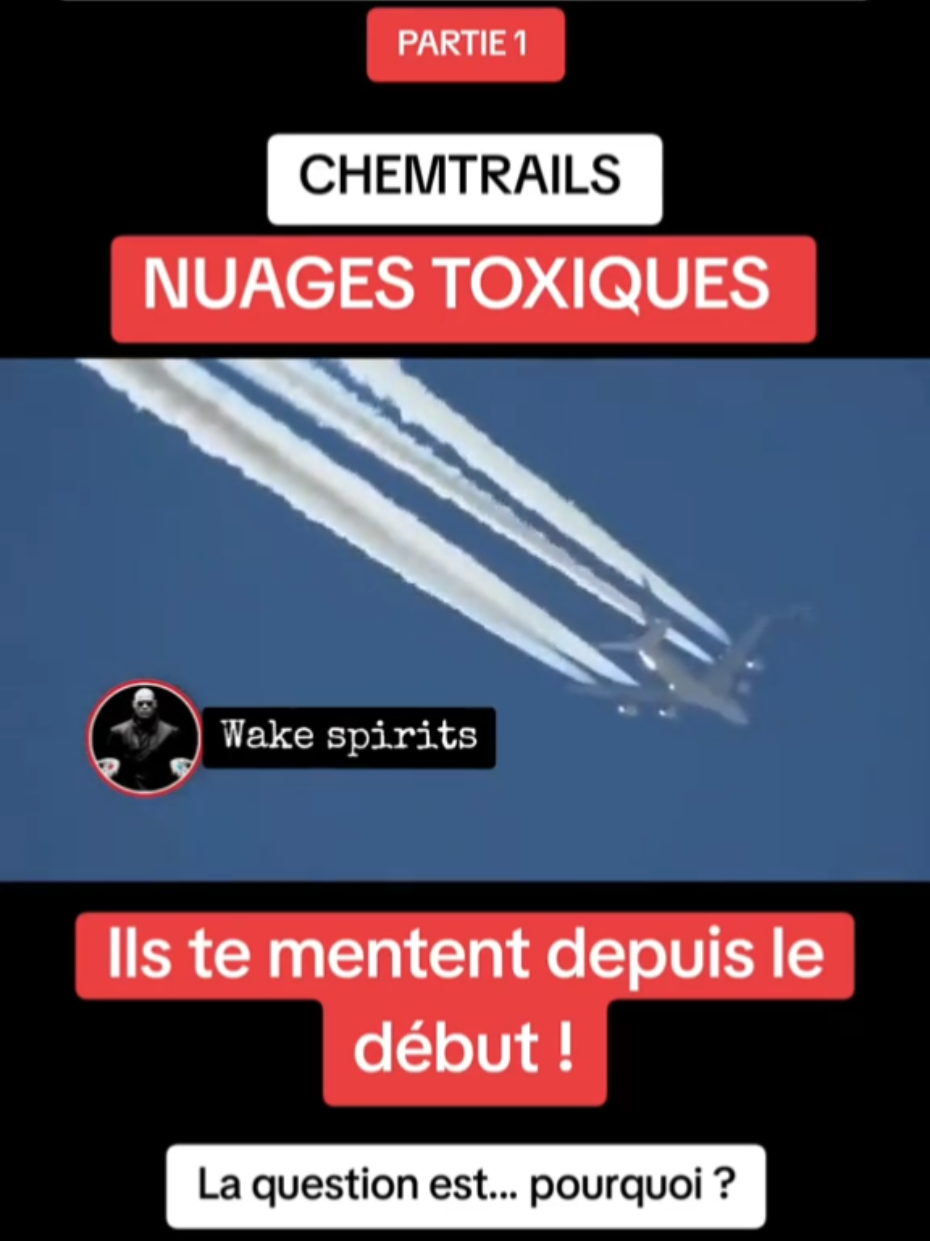 Lève les yeux au ciel, ouvre ton esprit, cherche un peu plus loin... tu commences à comprendre ? 🤔  #info #sinformersurtiktok #information #mensonge 