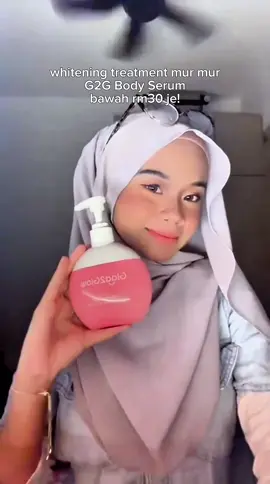 wangi gila, harga pun lurve 😭💖 #g2gbodyserum #g2gmy #bodyserum #bodyserumviral #pinkcushion 