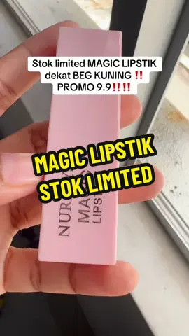 Siapa yang tengah tengah cari lipstik ni , Cepat grabbbbbbbbb .. STOK TERHAD‼️‼️ #lipstick #nurraysa#nurraysahqkosmetikhalal 