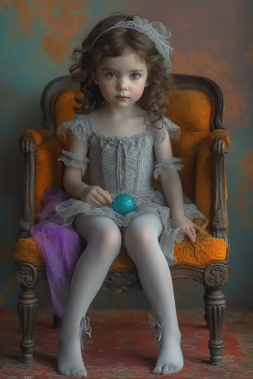 A previous set of this experiment got nipped in the bud - because of a misunderstanding of leotards/onesies as legitimate outerwear, I think. My AI doesn't really do greyscale, just grey as a colour, but the contrast with the bright colours is attractive.... #greyscale #grayscale #aiportraiture #fyp