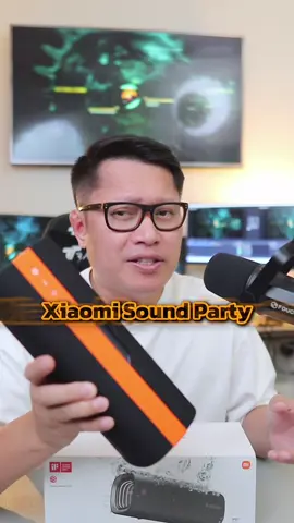 Xiaomi Sound Party ลำโพงพกพาดีไซน์เท่ ได้รางวัล Red Dot Design…จูนเสียงโดย Harman ที่รวมพลังเสียงจัดเต็ม 50W ไว้ในขนาดกะทัดรัด น้ำหนักแค่ 1.2 กิโล . #xiaomithailand  #xiaomithailandstore #XiaomiSoundParty  #ลำโพงบลูทูธ  #พี่เอกวิทย์ 