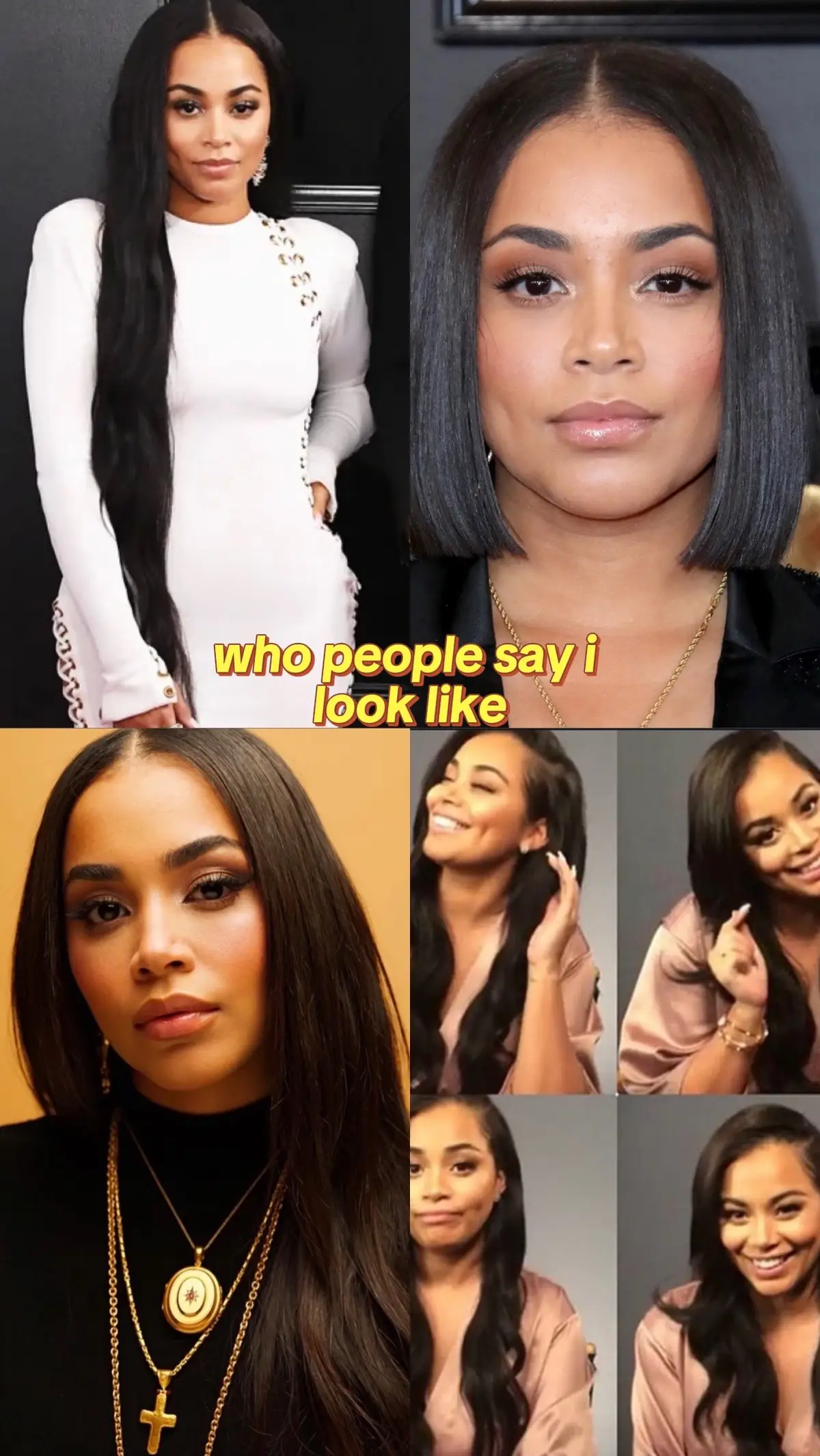 Idk y’all let meeeee knnnooowww 😍😂💗 i never said i did I’m telling y’all what the people say. 😭