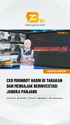KOMUNITAS MOONBOT KEMBALI HADIR DI KOTA TARAKAN KALIMANTAN UTARA KEDATANGANNYA KALI INI TENTU UNTUK MENGGELAR VISION SHARING YANG DIHADIRI LANGSUNG OLEH CEO DAN FOUNDER MOONBOT SIP INTERNASIONAL MICHAEL TANUDIREDJA YANG DIGELAR DI HOTEL PARADISE PADA SABTU 6 SPETEMBER 20255 KEMARIN