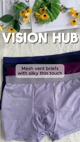 Mesh vent briefs with silky thin touch#OOTD #menfashion #underwear #shapewear #tiktokshop 