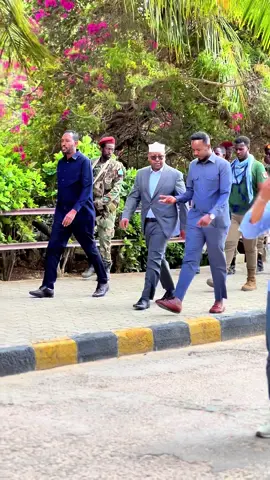 Wasiirada Wasaarada Gashaandhiga Oo Wada Jiraha 
