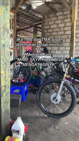 TMR (Titik Mati Rasa)#fypシ゚ #4u #yamaho #mekaniktiktok 