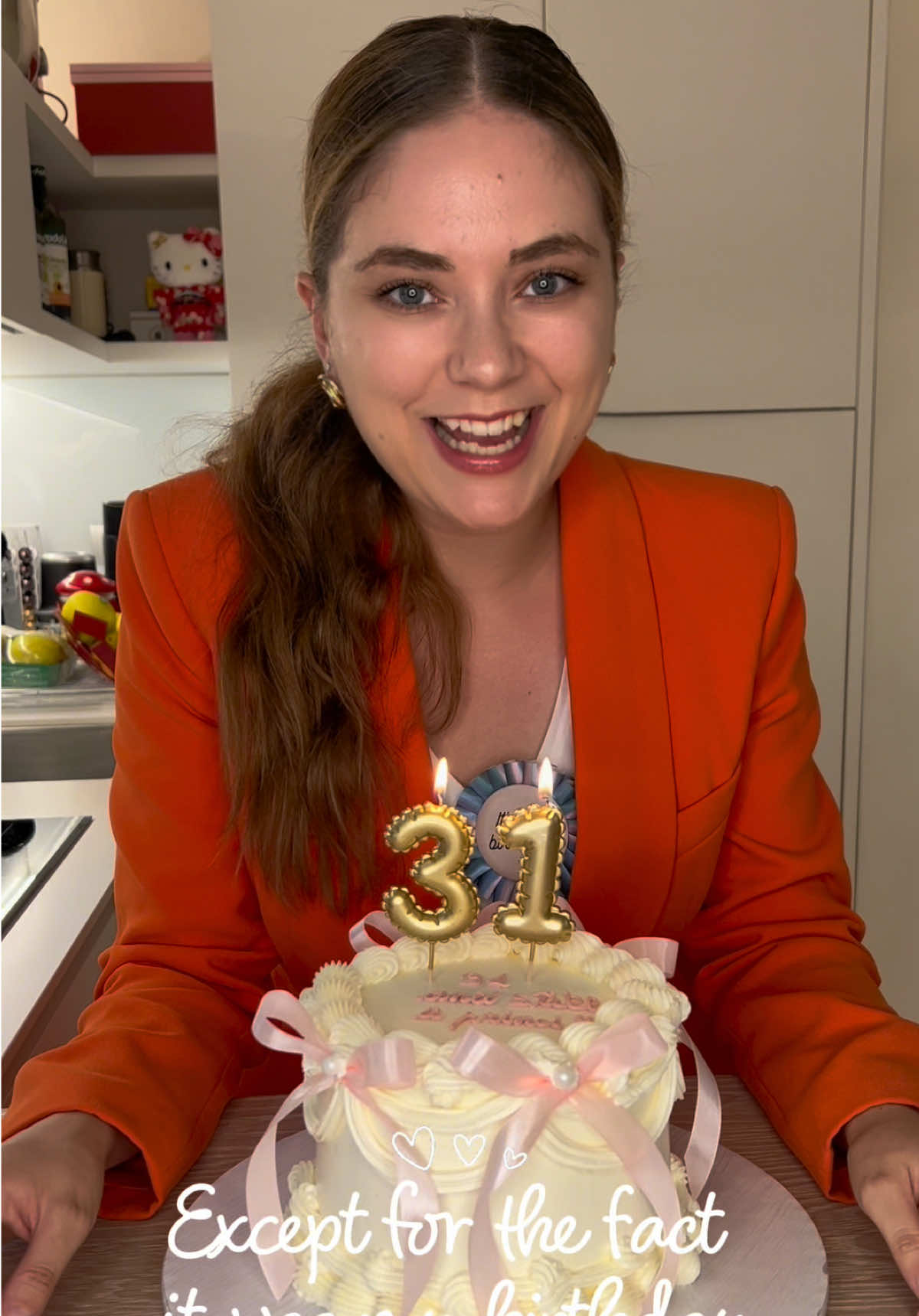 09.09.2025 🎂🎀 Un compleanno non si dimentica… soprattutto se ne compio 31 e resto sempre una principessa ✨🎂🎀 Tanti auguri a me 💕💞💖💘💝💓💗 Torta stupenda realizzata da @laana.bakery 🍰 #31AndStillAPrinci #ThirtyOne #Chapter31 #BirthdayQueen #Level31Unlocked  