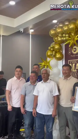 𝗠𝗘𝗥𝗔𝗦𝗠𝗜𝗞𝗔𝗡 𝗣𝗘𝗡𝗖𝗔𝗣𝗔𝗜𝗔𝗡 𝗗𝗢𝗝𝗢 𝗠𝗔𝗟𝗔𝗬𝗦𝗜𝗔𝗡 𝗕𝗢𝗢𝗞 𝗢𝗙 𝗥𝗘𝗖𝗢𝗥𝗗𝗦 #warisankalabakan #merotaiku #gabungbersamarakyat #selamatkansabah #fyp 