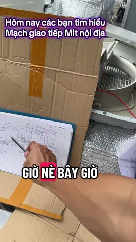 Vẽ và phân tích mạch giao tiếp bo máy lạnh Mitsu nội địa .. dựa trên sơ đồ mạch giao tiếp Toshiba đã vẽ.