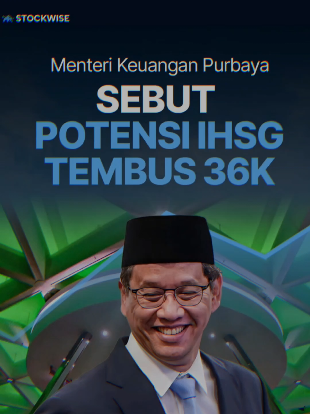 Menkeu akan bekerja maksimal untuk membalikkan kondisi ekonomi secara luas dan pasar keuangan menjadi lebih baik dengan cepat. #menterikeuangan #ihsg #saham #kabinetmerahputih #stockwise 