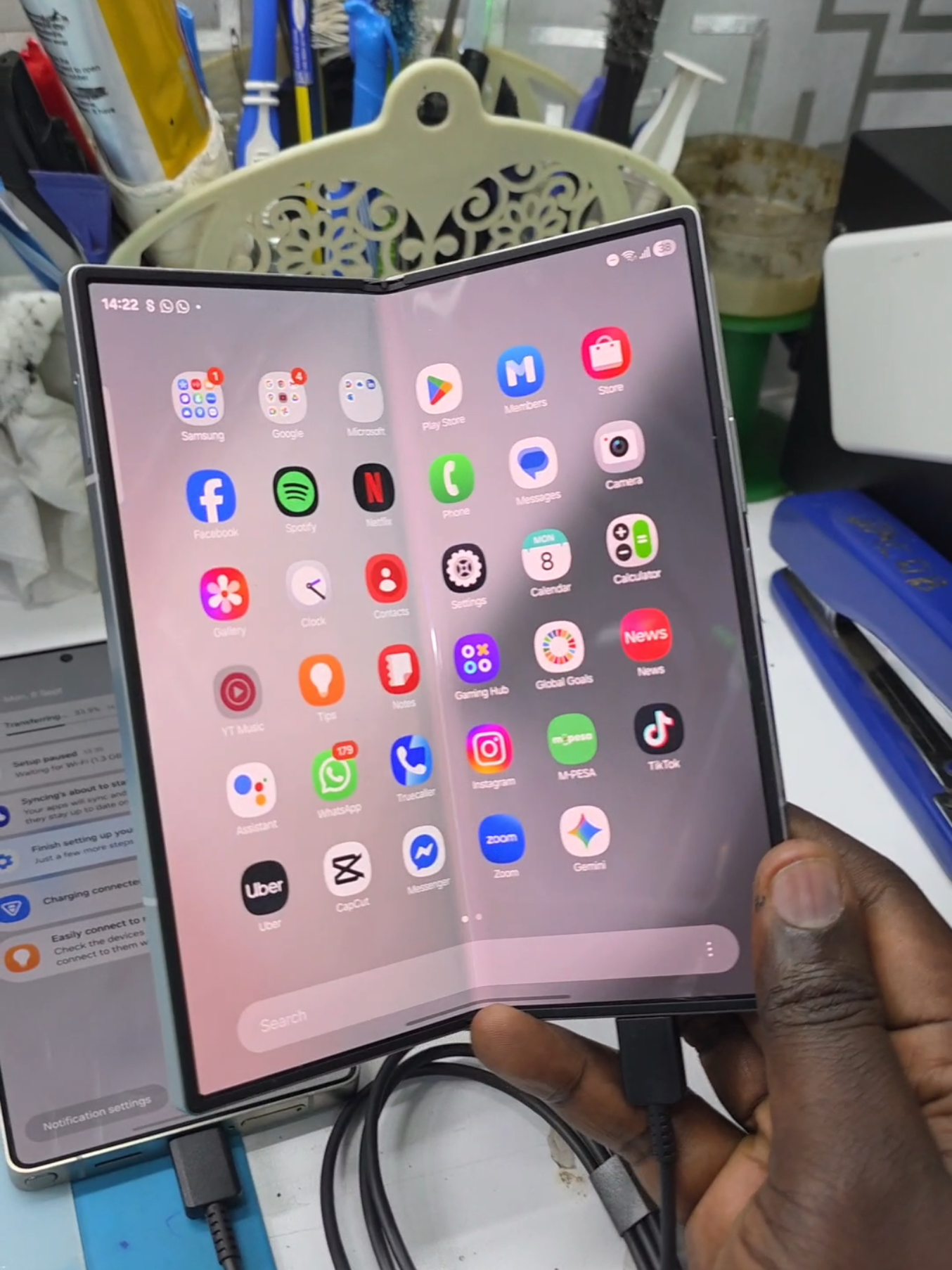 Like and follow for more... #repair #mwas719 #techtok #samsung #kenya 
