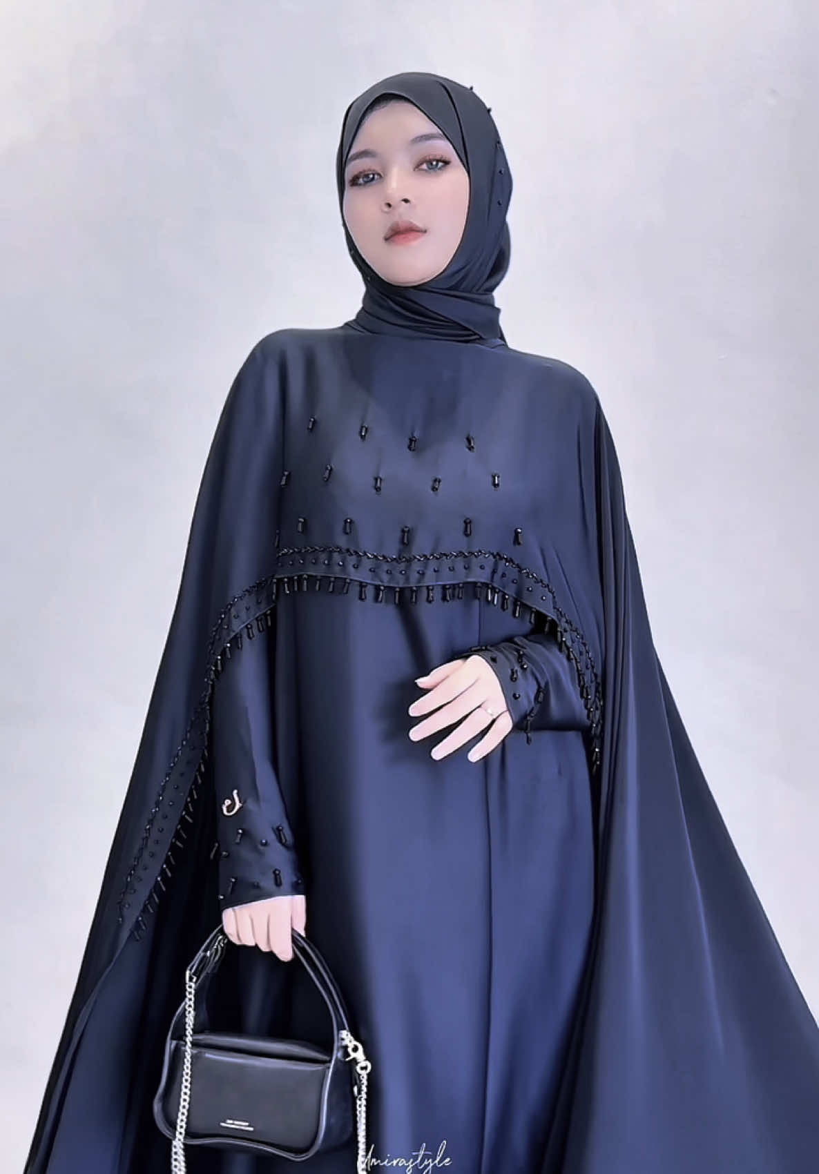 Exlusive Abaya belqisa 01 drak teel mewah anggun elegant bngte masyaAllah #umirastyle #fyp #abaya2025 #gamis2025 #exlusive #abaya 