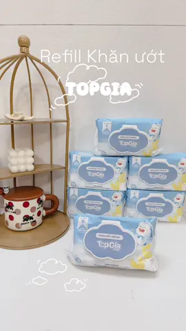 Khăn ướt bổ sung vitamine nhà Topgia nè cả nhà..#topgia #topgiakids #khanuotkhongmuikhongconchobe #khanuot #xh 