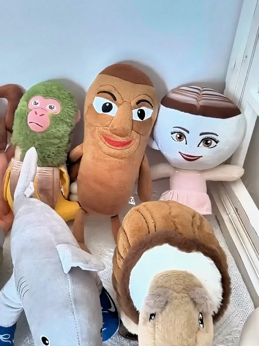 Italian Brainrot Merge Plush#Tung tung tung sahur#Tralalerotralala#Lirili larlla#Shinpanzinni bananini#Boneca ambalam#Bobrinni cocosini#Teapot Person#cappuccina#Halloween#Christmas#tiktokshopblackfriday#TikTokShopCyberMonday