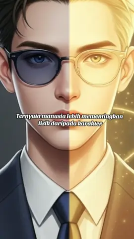 Sebenarnya bukan berarti semua orang selalu lebih mementingkan fisik daripada karakter. Tapi memang ada faktor alami dan sosial yang bikin penampilan fisik sering jadi perhatian utama: 🔹 1. Faktor Biologis (Evolusi) Sejak zaman purba, otak manusia cenderung menilai ciri fisik (wajah segar, tubuh sehat, simetri) sebagai tanda kesehatan, kesuburan, dan kekuatan. Ini bagian dari insting bertahan hidup: secara naluriah, kita lebih cepat tertarik pada hal yang terlihat daripada hal yang butuh waktu untuk dipahami (seperti karakter). 🔹 2. Faktor Sosial & Budaya Media, iklan, film, dan media sosial sering menonjolkan standar kecantikan/kegantengan tertentu. Akibatnya, banyak orang sejak kecil “terprogram” untuk menganggap fisik lebih penting daripada isi hati atau karakter. 🔹 3. Faktor Psikologis Penampilan adalah hal pertama yang terlihat (first impression). Otak membuat penilaian cepat dalam beberapa detik pertama sebelum mengenal kepribadian seseorang. Karakter butuh waktu lebih lama untuk dikenali, sehingga sering kalah oleh kesan awal fisik. 🔹 4. Faktor Modern Di era medsos, foto & video lebih cepat viral dibanding cerita panjang soal kepribadian. Ini membuat orang sering berlomba tampil “sempurna” secara visual. 🔑 Kesimpulan Fisik itu menarik perhatian pertama, tapi karakter yang menentukan hubungan jangka panjang (persahabatan, cinta, kerja sama). Banyak orang sadar bahwa fisik bisa pudar, sementara karakter yang baik akan tetap membekas.🔹 1. Ubah Cara Pandang Sadari bahwa penampilan itu sementara, sedangkan karakter bisa bertahan seumur hidup. Ingat pepatah: cantik/tampan itu bonus, tapi akhlak dan hati yang baik itu investasi. 🔹 2. Latih First Impression Kedua Jangan berhenti menilai orang hanya dari penampilan luar. Cobalah untuk mendengar, ngobrol, atau memperhatikan sikap mereka. Ini membantu otak tidak terjebak pada “penilaian 5 detik pertama”. 🔹 3. Perkuat Nilai di Lingkungan Di keluarga atau pertemanan, biasakan menghargai kebaikan, kejujuran, dan empati. Misalnya, puji seseorang bukan hanya karena bajunya bagus, tapi karena dia ramah atau suka membantu. 🔹 4. Batasi Pengaruh Media Sosial Media sosial sering menonjolkan fisik. Cobalah konsumsi konten yang lebih menekankan cerita inspiratif, pengalaman hidup, atau kebaikan karakter. 🔹 5. Bangun Kesadaran Diri Kalau kita sendiri tidak mau dinilai hanya dari fisik, maka jangan lakukan itu pada orang lain. Perlakukan orang dengan standar yang sama: lihat isi hati dan sikap, bukan sekadar wajah atau gaya. 🔑 Intinya Fisik bisa menarik perhatian seketika, tapi karakterlah yang membangun hubungan jangka panjang. #manusia #fisik #fakta
