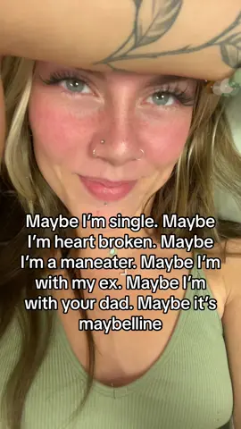 Maybe.. 🤭 #fyp #relatable #viral #maybeitsmaybelline #maybeitsmaybe 