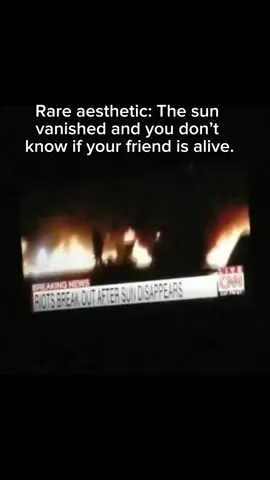The Sun Vanished… #rareaesthetic #fyp #viral #scary #rabbithole 