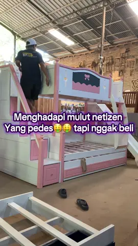 Setelah ini mau di tes pake apa yang supaya kamu puas tulis di kolom komentar ya  #dipantingkat #tempattidurprosotan #bunkbed #dekorasikamar #homedecor 