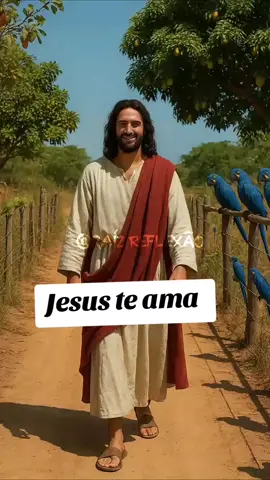 Jesus te ama #jesusteama #fé #reflexão #foryoupageofficiall #tiktokviral 
