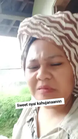 @soundviralfyptiktok #komedi#lifsingsoundsediihtapilucufypviraltiktook liwet nyai kehujanan😭