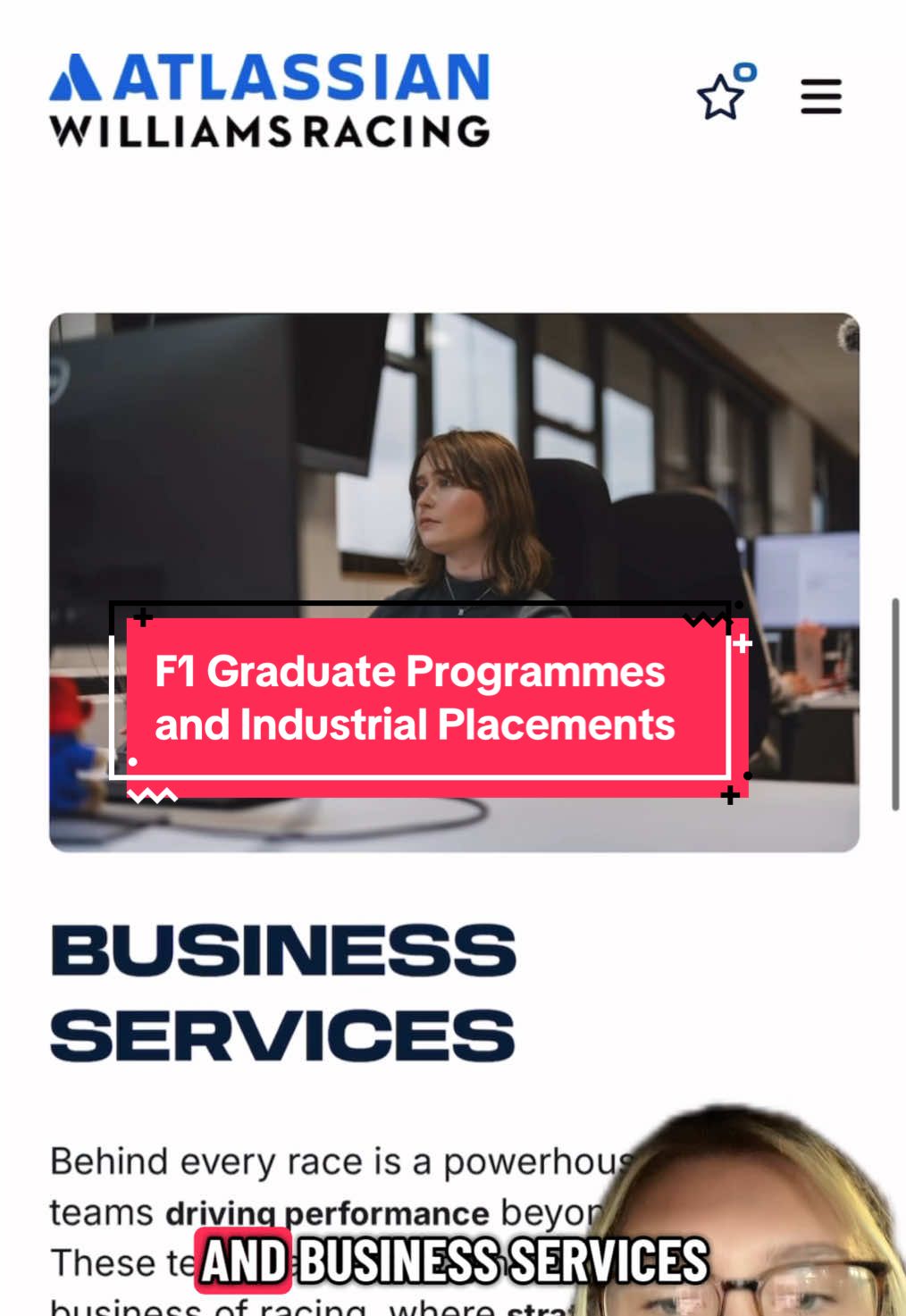 Replying to @PLOY Going live just LAST NIGHT this is the perfect opportunity for an early application for either a Graduate Programme or Industrial Placement in F1!  #williamsracing #gradjob #gradprogramme #gradscheme #industrialplacement 