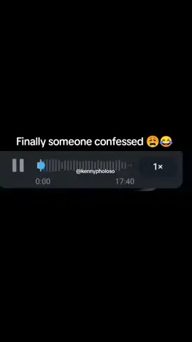 Someone confessed ukuthy ushaya indlwabe🤧😩 #kennypholoso #voicenote #ndlwabu #ndlwabe #connfessions 