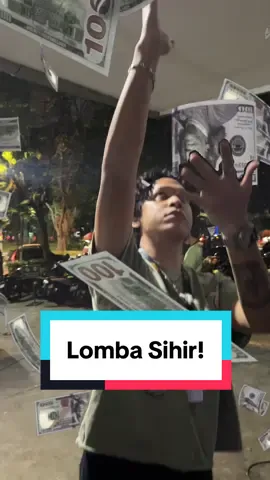 Memperkenalkan Lomba Sihir pake lagu 🤭 #MusikDiTikTok #SoundsofSEA #tiktoktainment #RisingOnTikTok #LombaSihir 