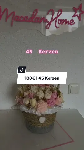 Katalog im Profil beschrieben Für Bestellungen schreibt an Inst @macadam_home  Versand in ganz Deutschland & Europa 🌍 Handgefertigte Kerzenbouquets – Fertigung in nur 1 Tag 🕯️ #kerzenstrauß #kerzenblumen #handgemachtekerzen #blumenstrauß #blumenliebe      