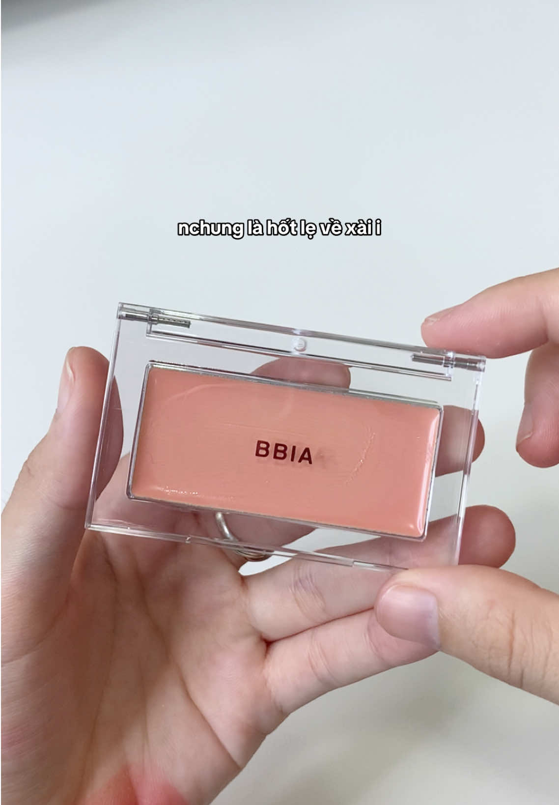 má hồng kem BBIA #BBIA #xuhuong #BBIAVN #bbialastblush #goclamdep 