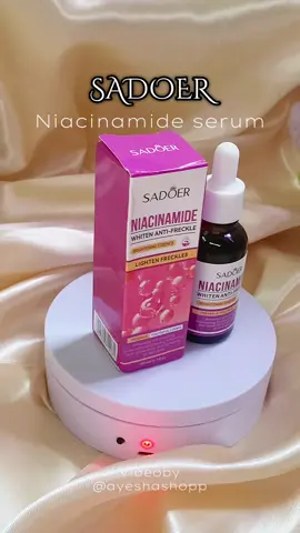 Check the link basket to buy! #serum #sadoerniacinamide 