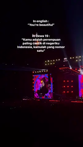 Masih belum bisa move on dari konser kemaren 😭😭 se seru itu #dewa19 #konserdewa19 #GBK #lagudewa19 #jakartaselatan 
